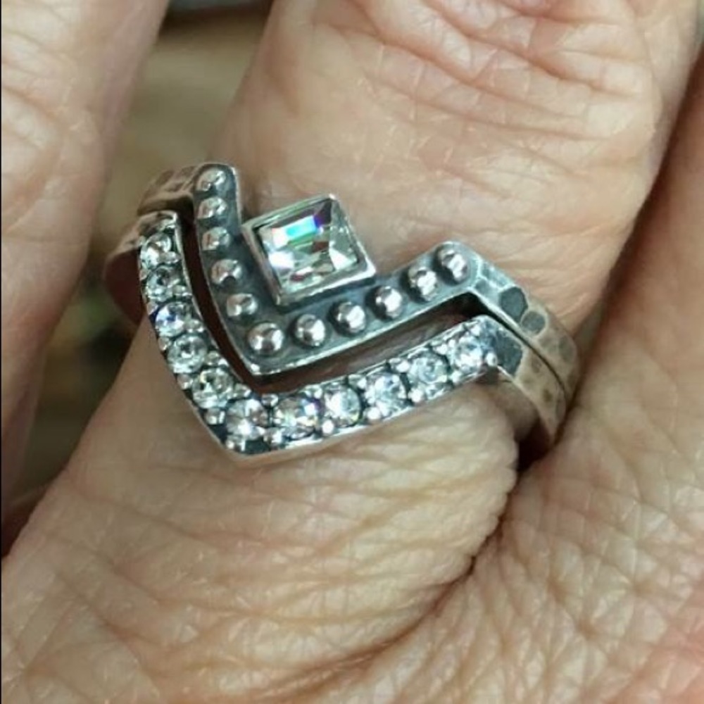 Silpada Angle Stack Rings